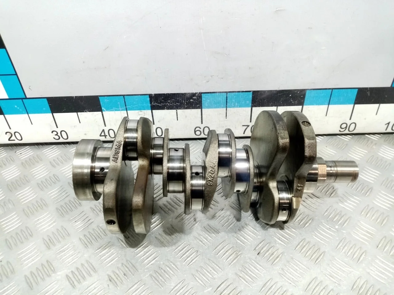 [ЧАСТЬ Б/У] Двигатель 3,0л. 24v 306DT - (коленвал) [Код: 00594698 ]