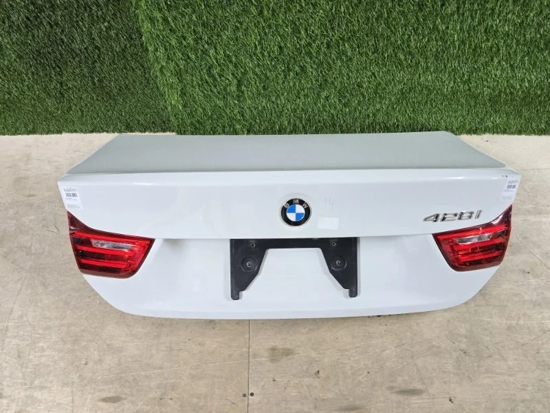 Крышка багажника BMW 4-Series 2013 41007381193 F32 N20 B20A