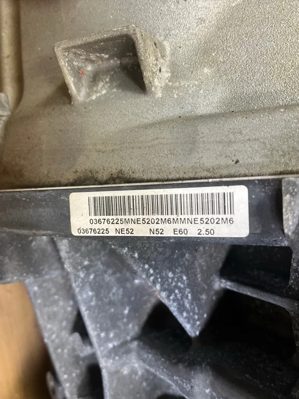 Двигатель в сборе из Японии BMW 5-Series 2006 11000415403 E60 N52B25A