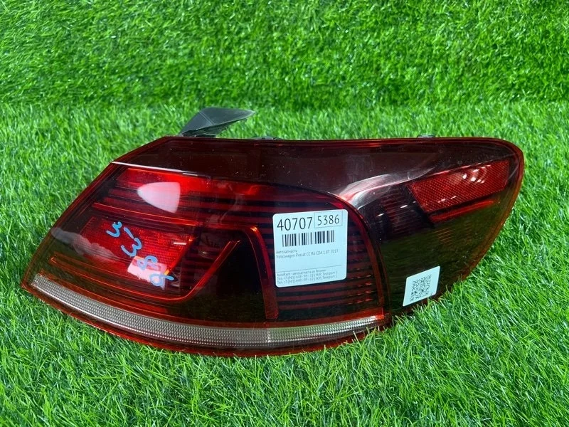 Фонарь задний Volkswagen Passat CC 2013 3C8945208T B6 CDA 1.8T, левый