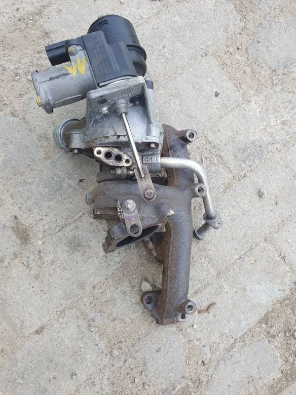 Турбина Volkswagen Golf 2008-2012 6
