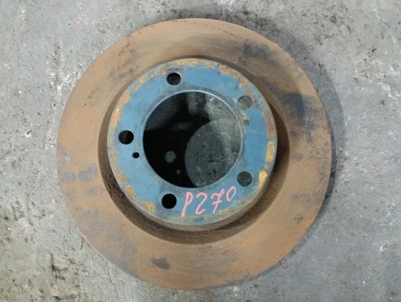 Диск тормозной передний Toyota Sequoia Ii 2008 - 2022 2008 435120C020 5.7 I 3URFE