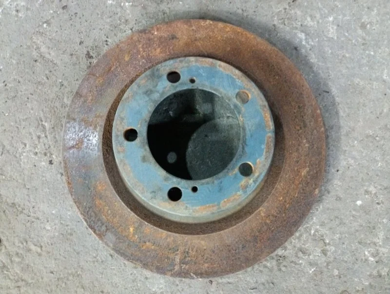 Диск тормозной передний Toyota Sequoia Ii 2008 - 2022 2008 435120C020 5.7 I 3URFE