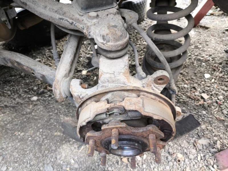 Кулак задний левый Mitsubishi Pajero Iv (2006-2019) 2007 3770A015 ВНЕДОРОЖНИК 3.8 I