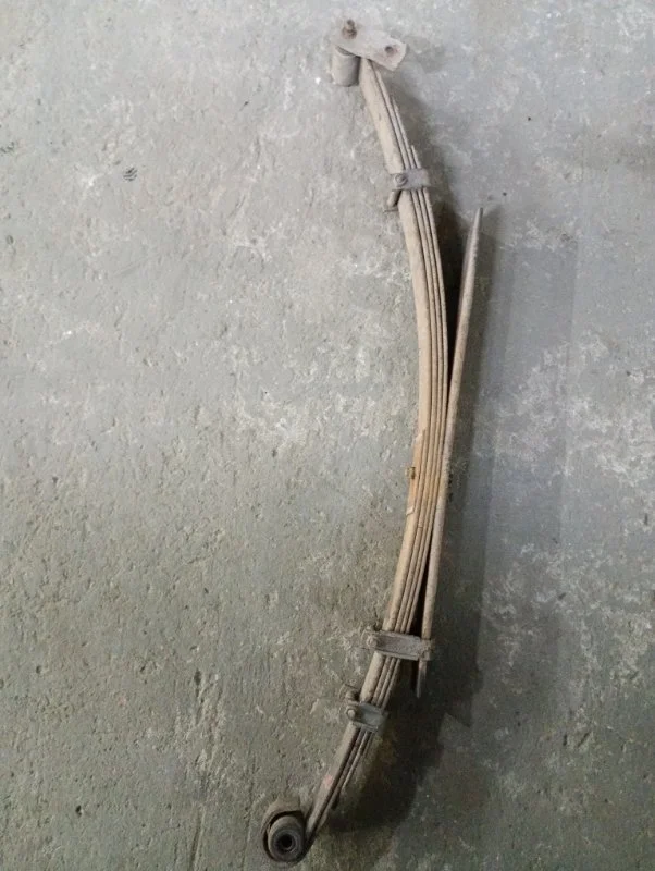 Рессора задняя Mitsubishi L200 (2006-2015) 2008 4150A094 ПИКАП 2.5 D 4D56