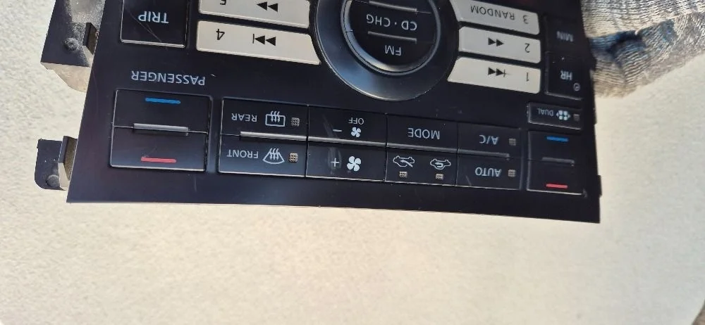 Блок управления отопителем для Nissan Teana J31