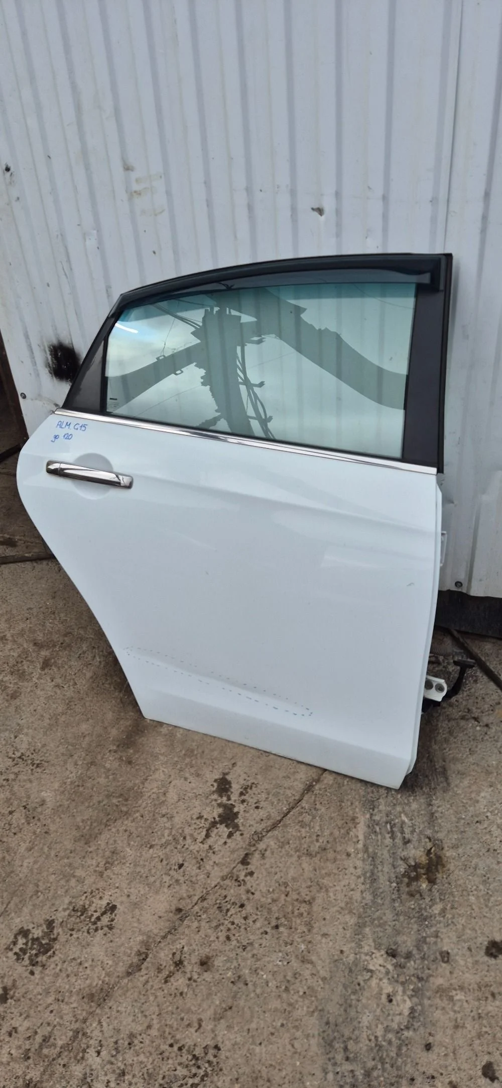 Дверь задняя правая  Nissan Almera (G15) 2013-2018