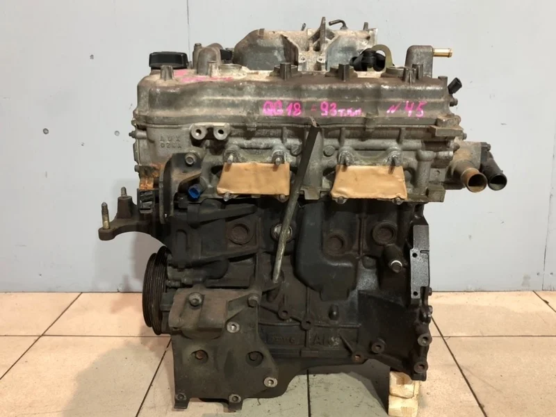 Двигатель Nissan Almera N16