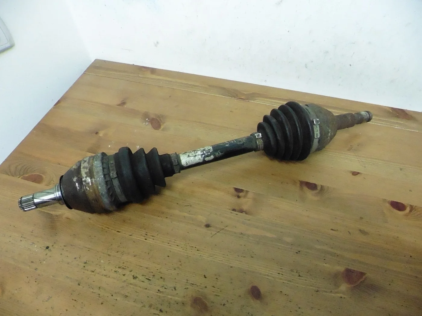 Привод L в сборе 1,8 мех. Опель Астра Н, Зафира Б