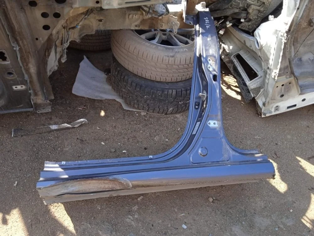 Порог Hyundai Solaris 2013 714014LB00 RB G4FC, левый