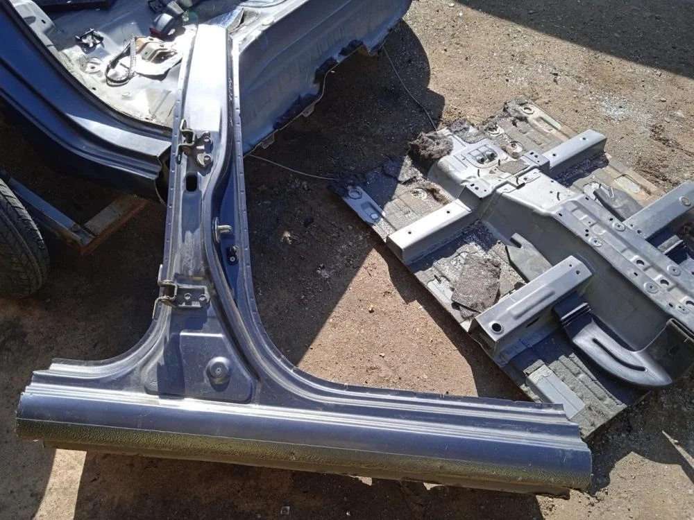 Порог Hyundai Solaris 2013 714024LB00 RB G4FC, правый