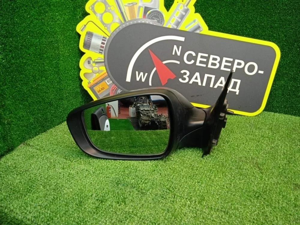Зеркало Hyundai Solaris 2013 876104L020CA RB G4FC, левое