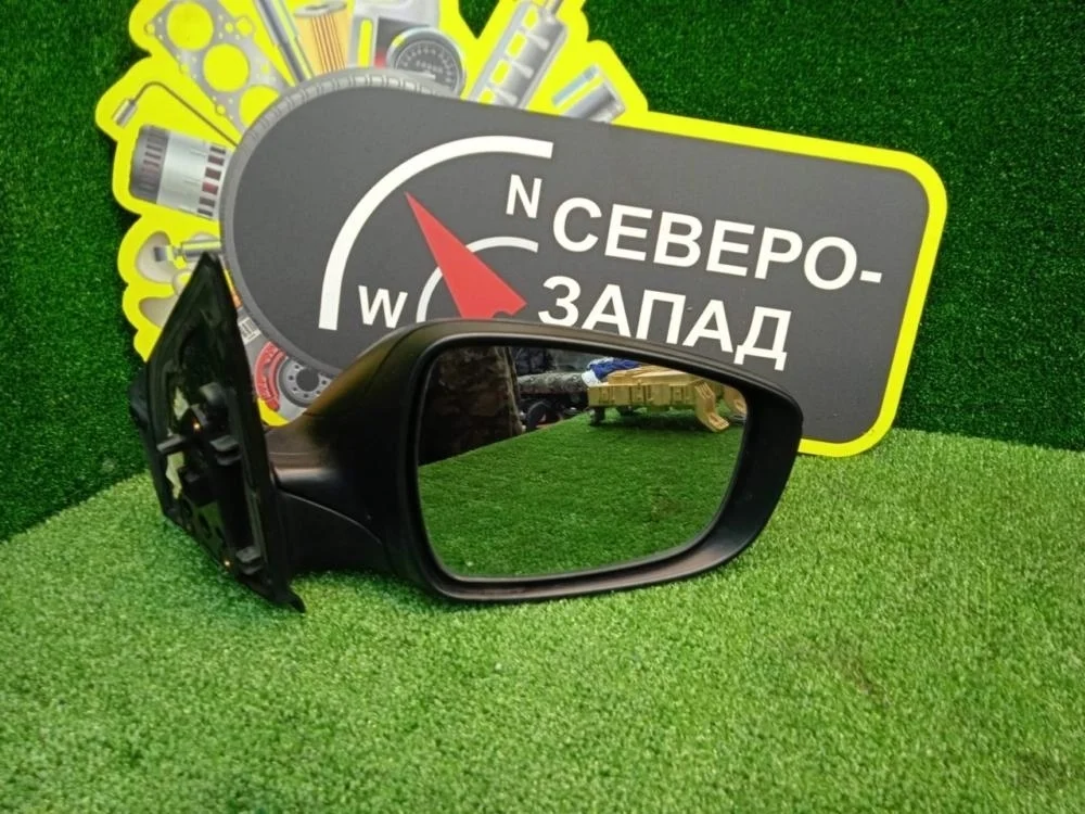 Зеркало Hyundai Solaris 2013 876204L020CA RB G4FC, правое