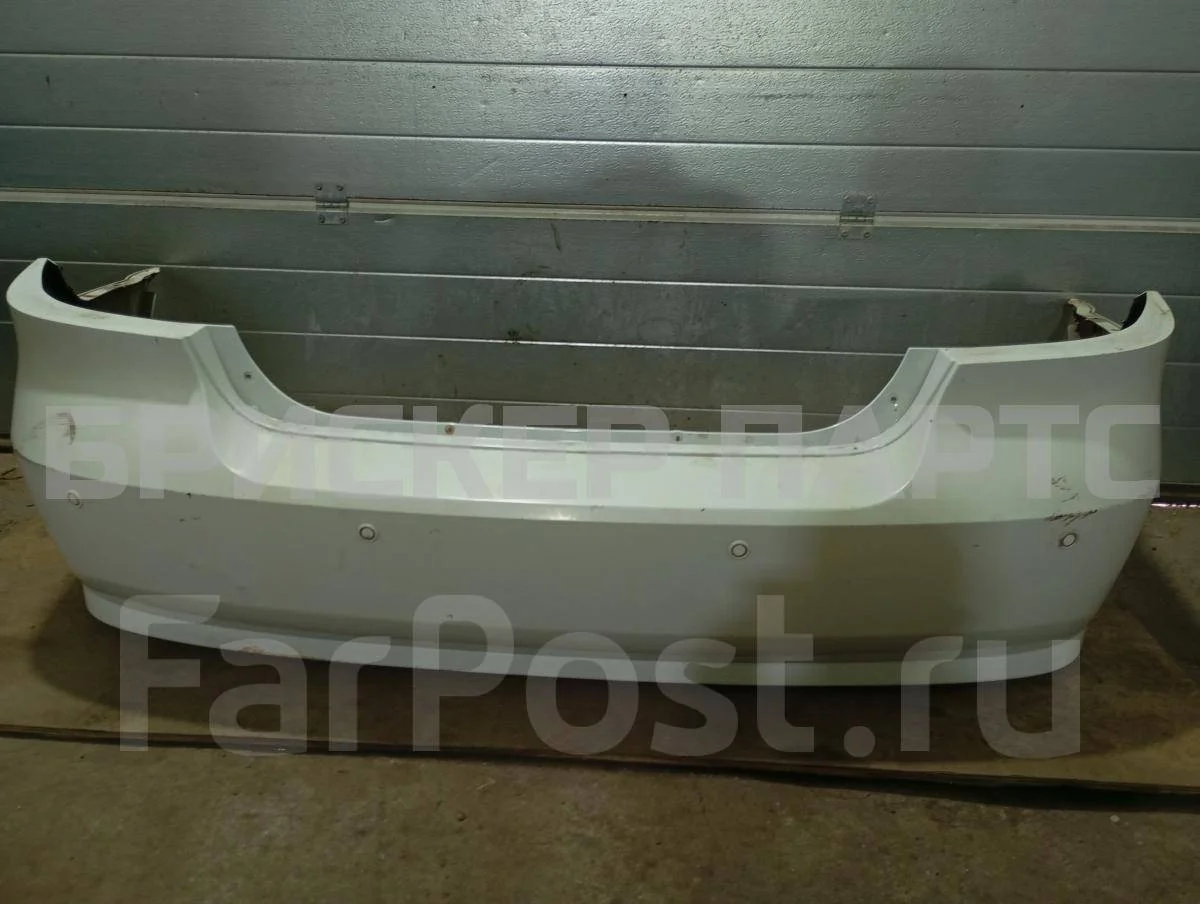 Бампер задний ЗАЗ Вида Седан