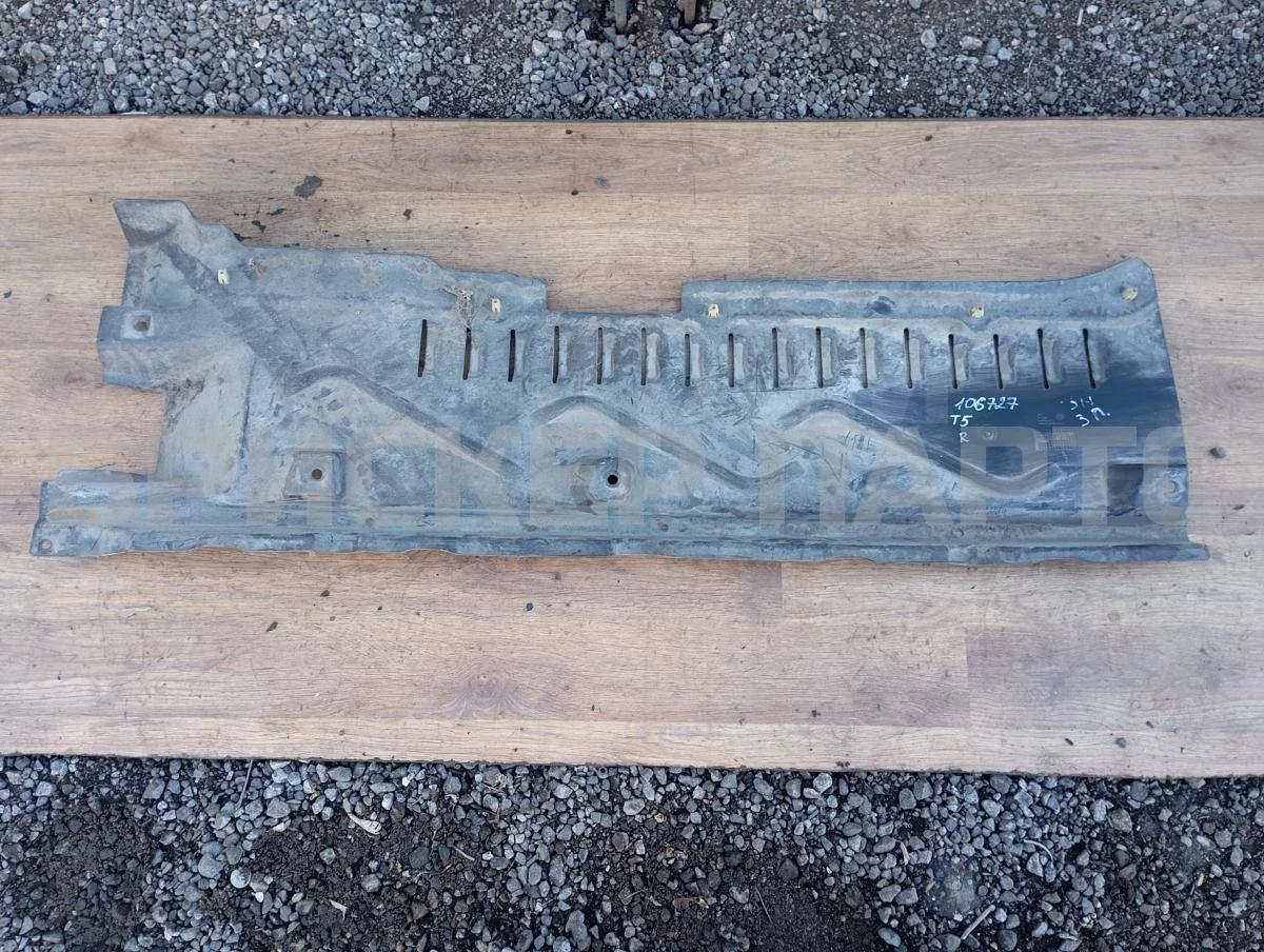 Защита дна правая Фольксваген Транспортер Т5