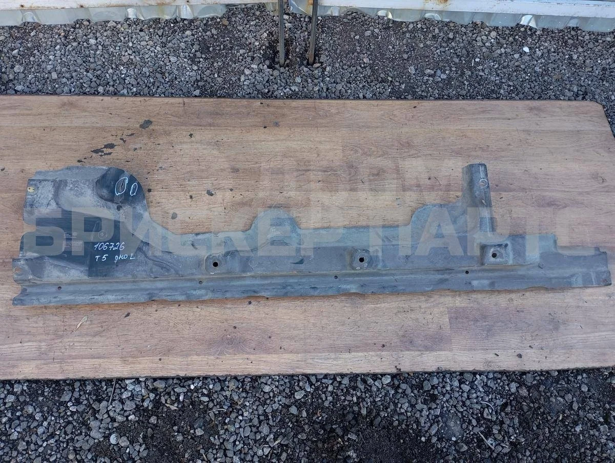 Защита дна левая Фольксваген Транспортер Т5