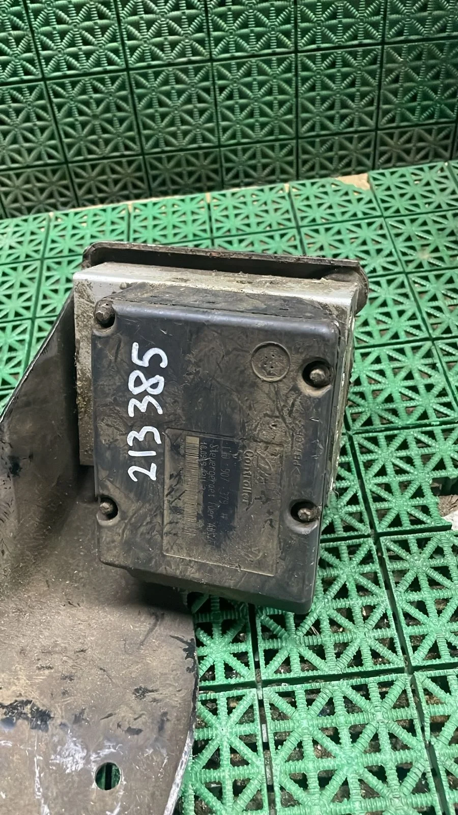 Блок ABS 7M0614111AB 1J0907379H Б/У SHARAN(1996-2000)