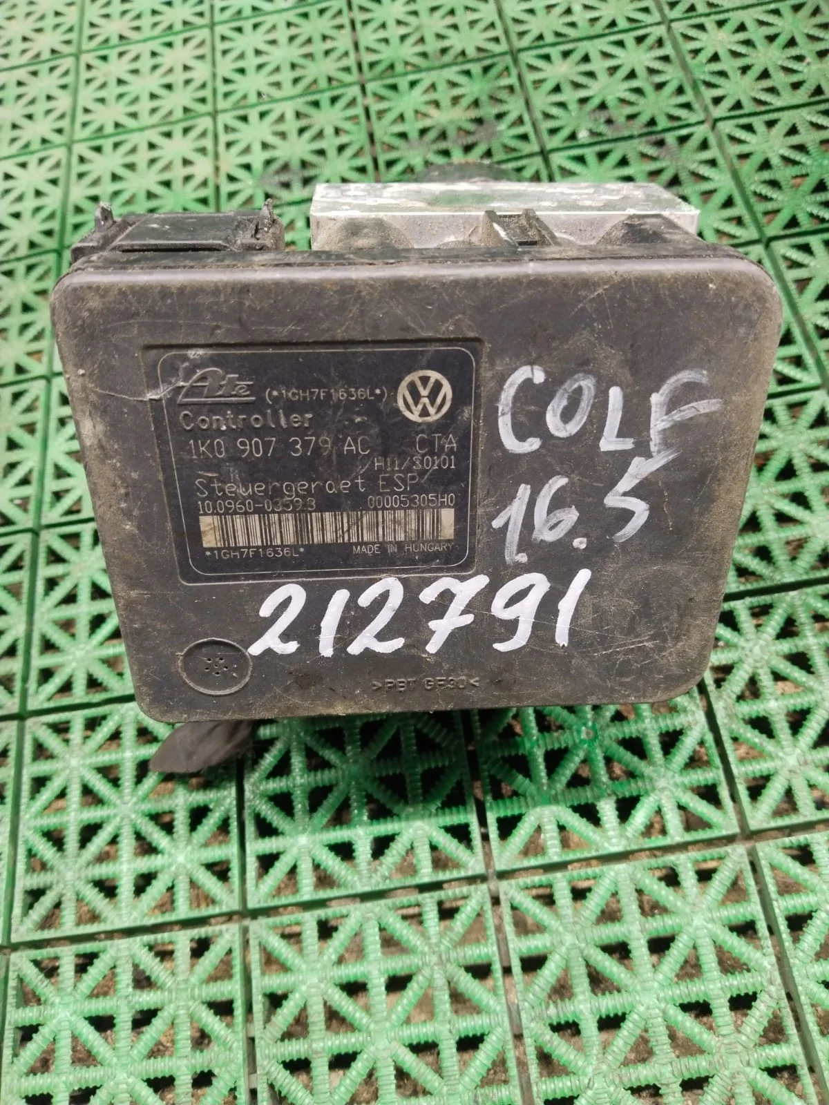 Блок ABS AUDI A3, SKODA OCTAVIA 1Z 1K0614518 1K0907379AC 2004- б/у OCTAVIA 1Z(2004-2012)