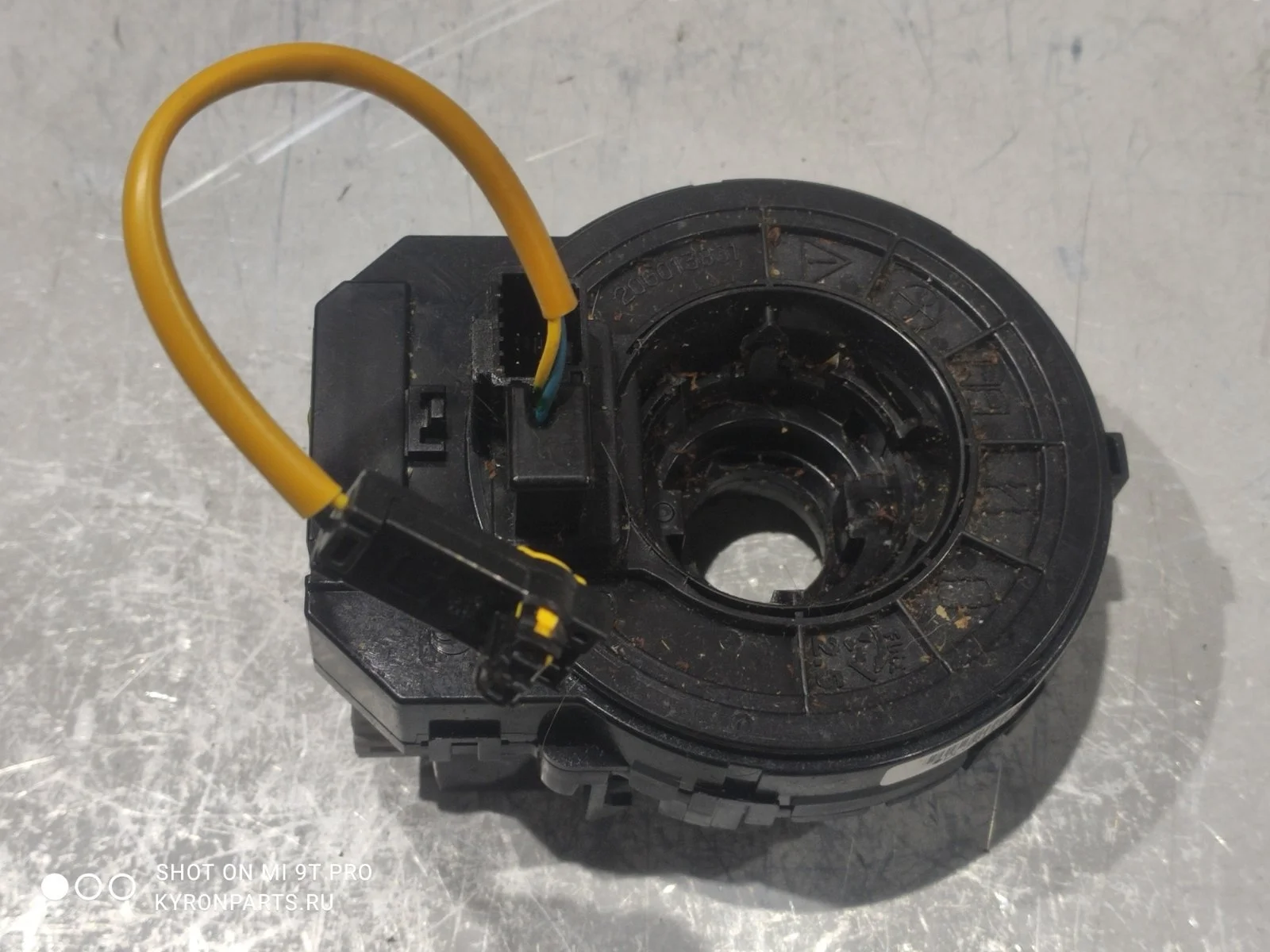 Шлейф подрулевой (улитка) SsangYong Actyon 2014 C200