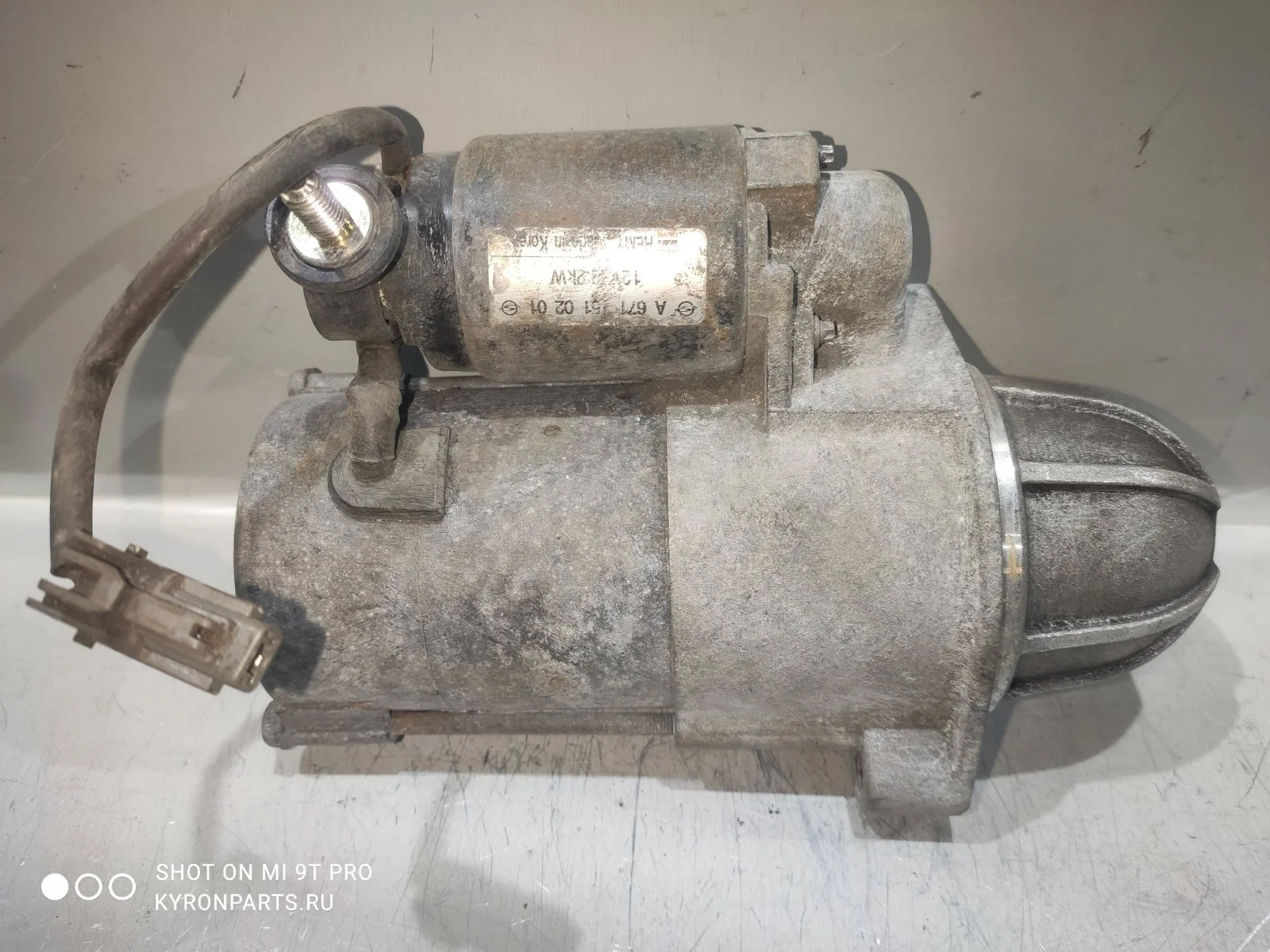 Стартер SsangYong Actyon 2014 C200