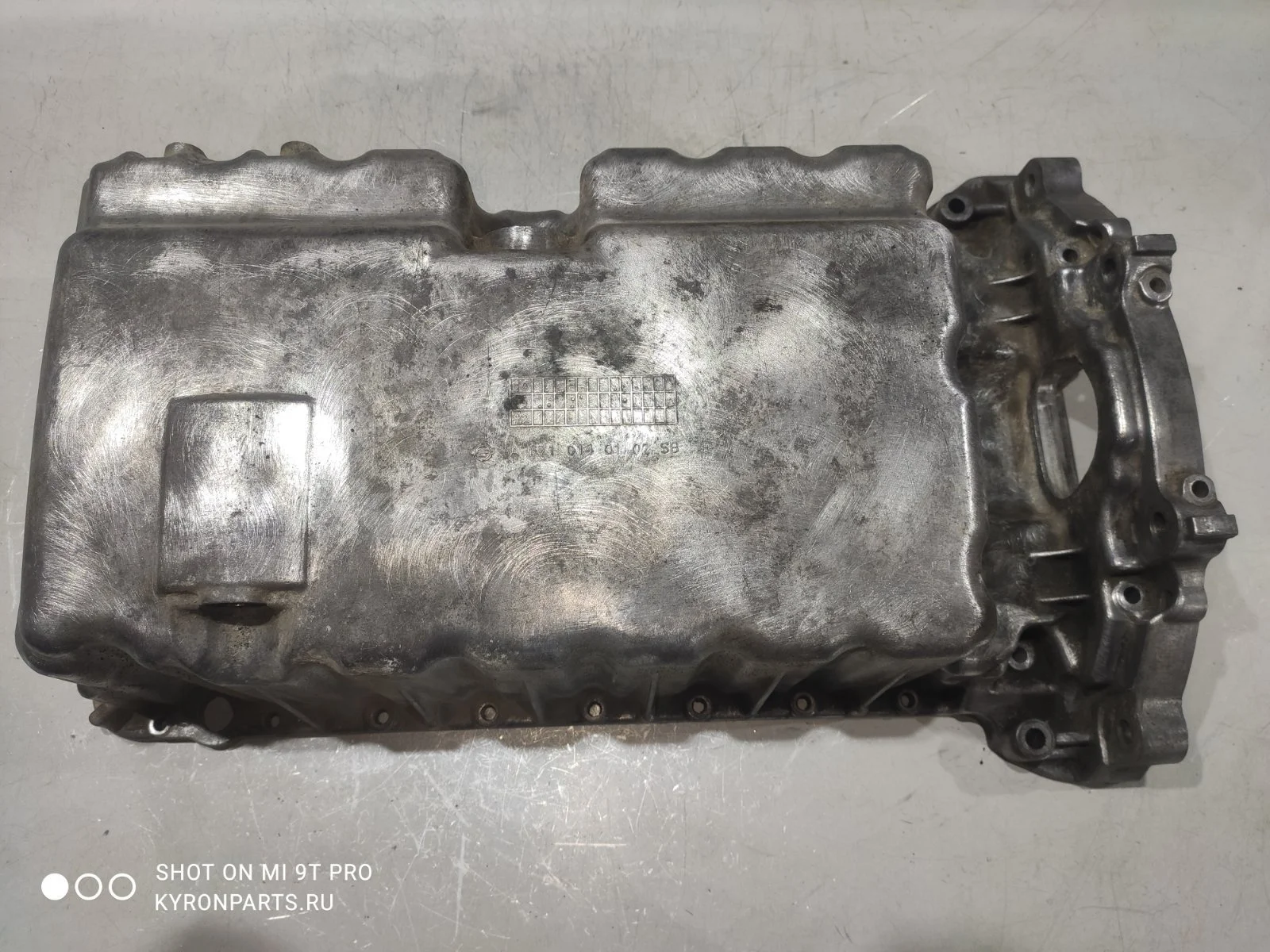 Поддон масляный двс Ssangyong Actyon 2012