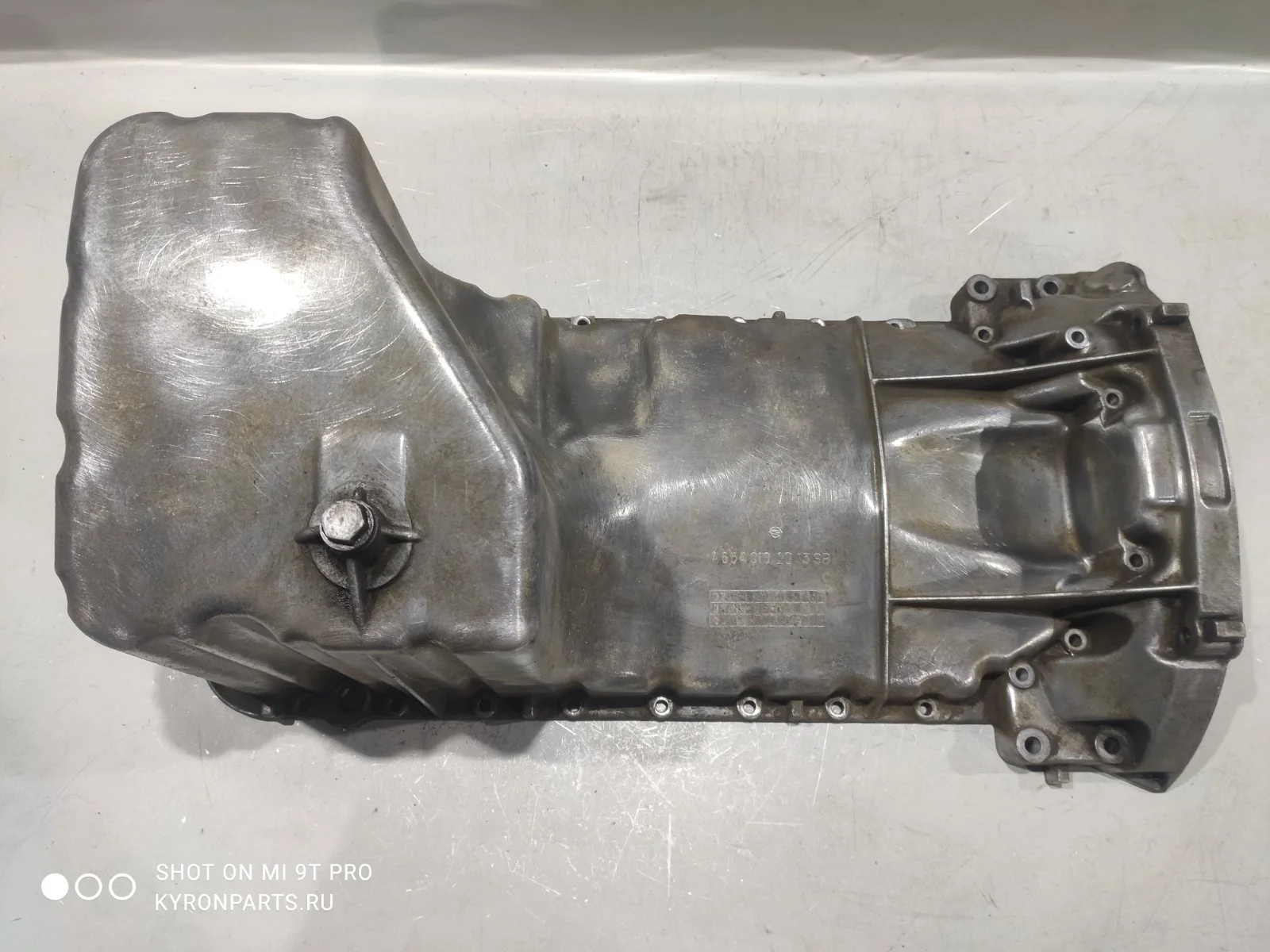 Поддон масляный двс Ssangyong Kyron