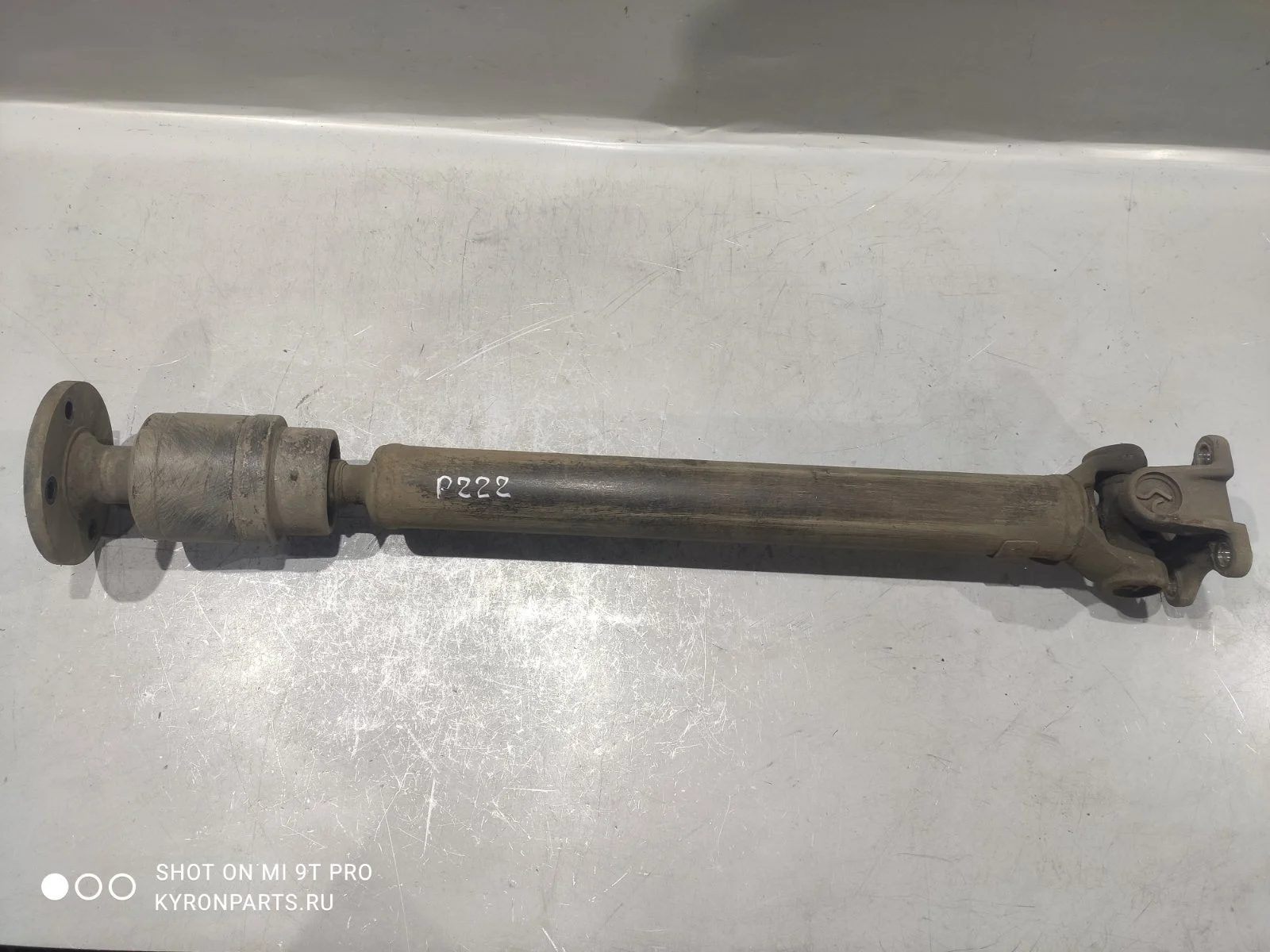 Вал карданный SsangYong Rexton 2008 Y250