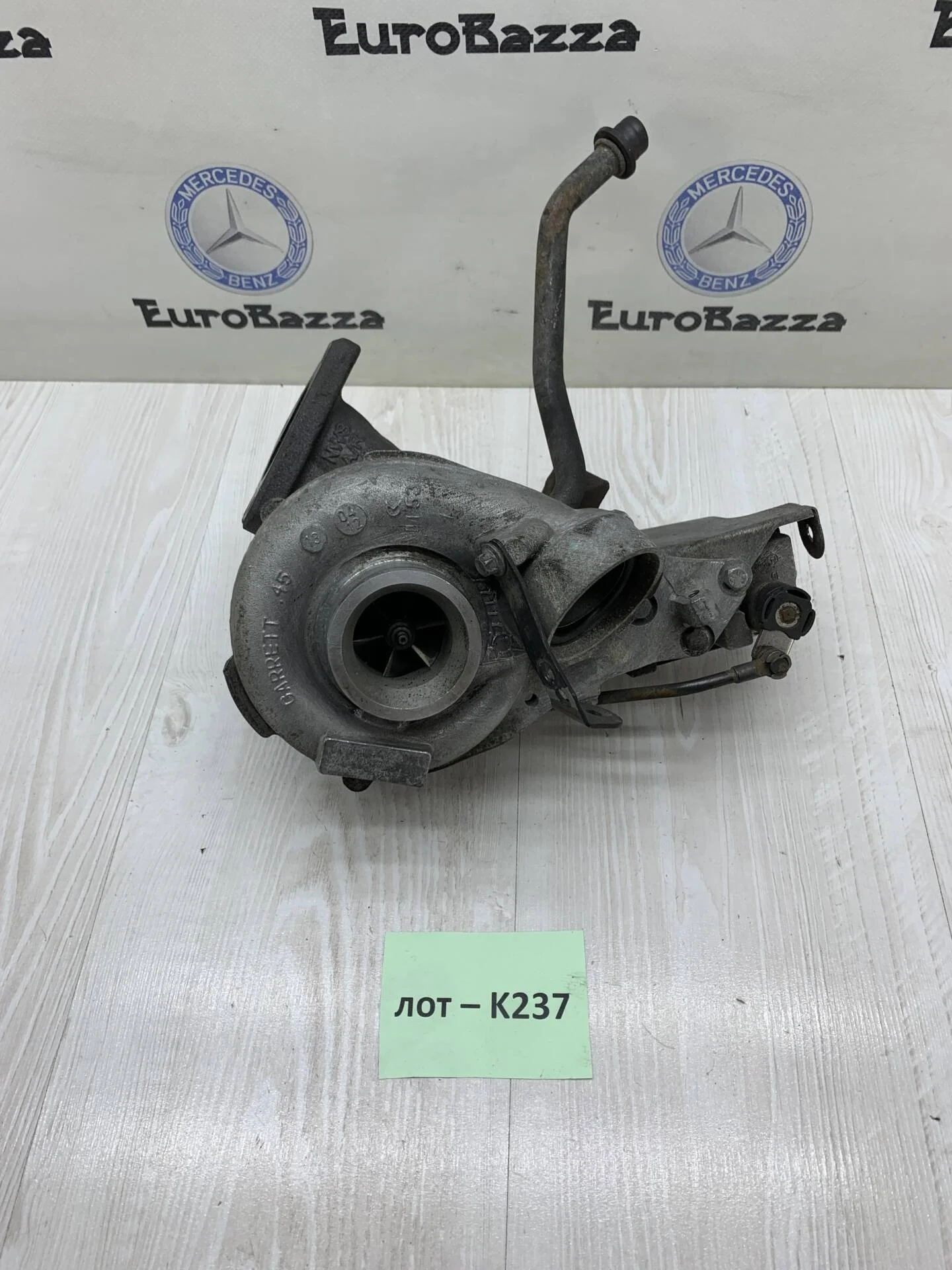 Турбина Mercedes Om646