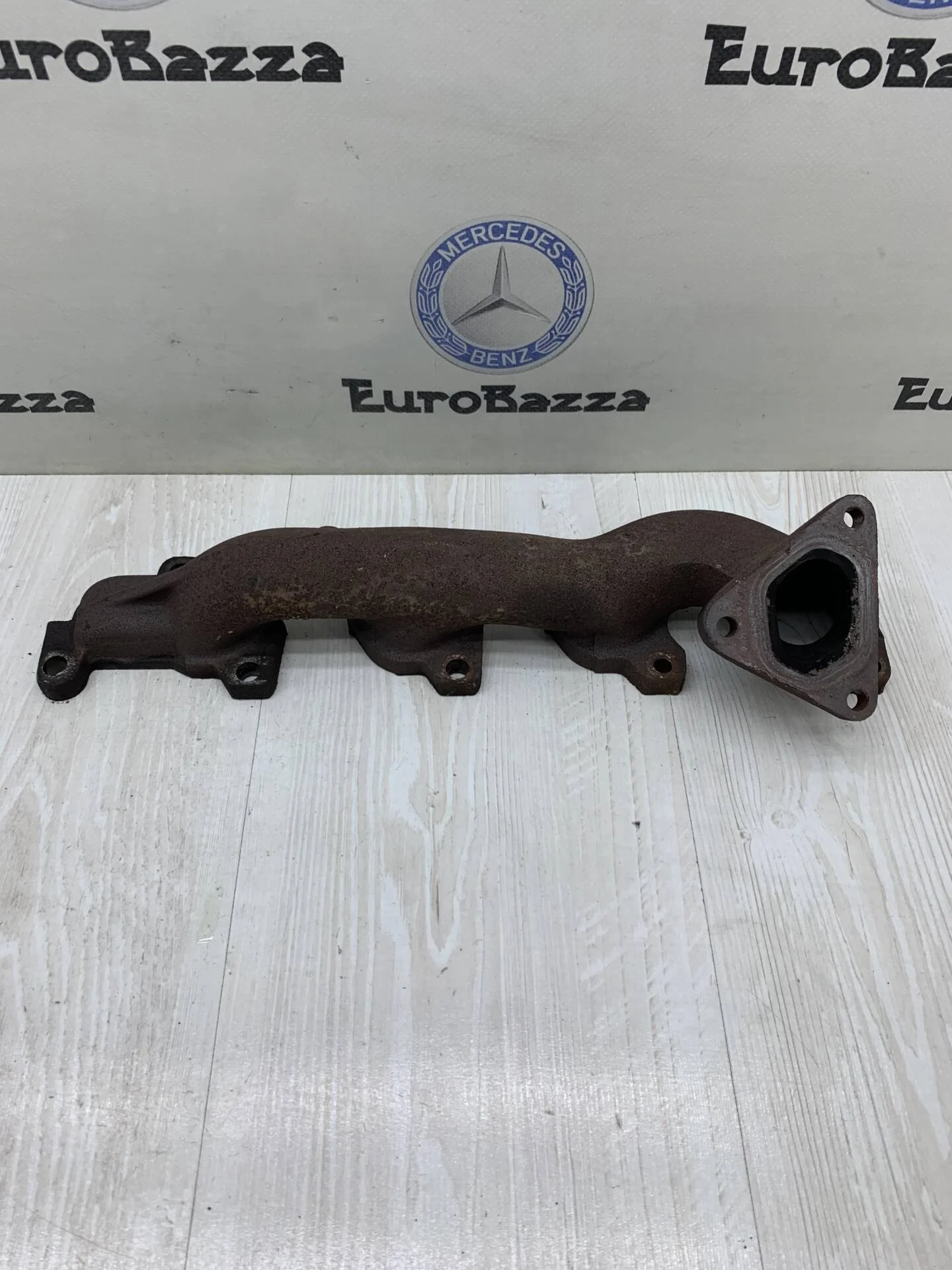 Выпускной коллектор Mercedes Om646