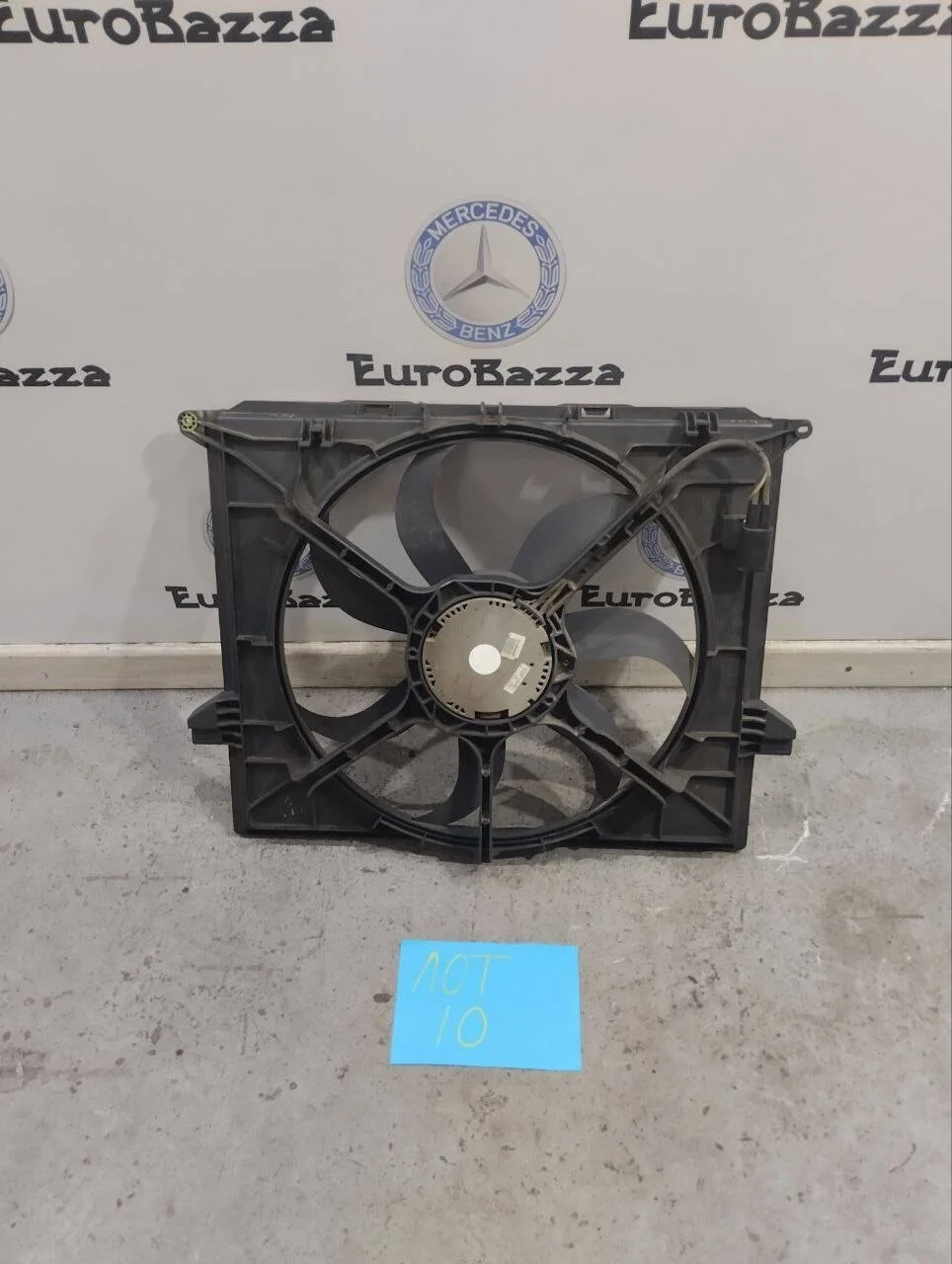 Вентилятор основного радиатора Mercedes W251