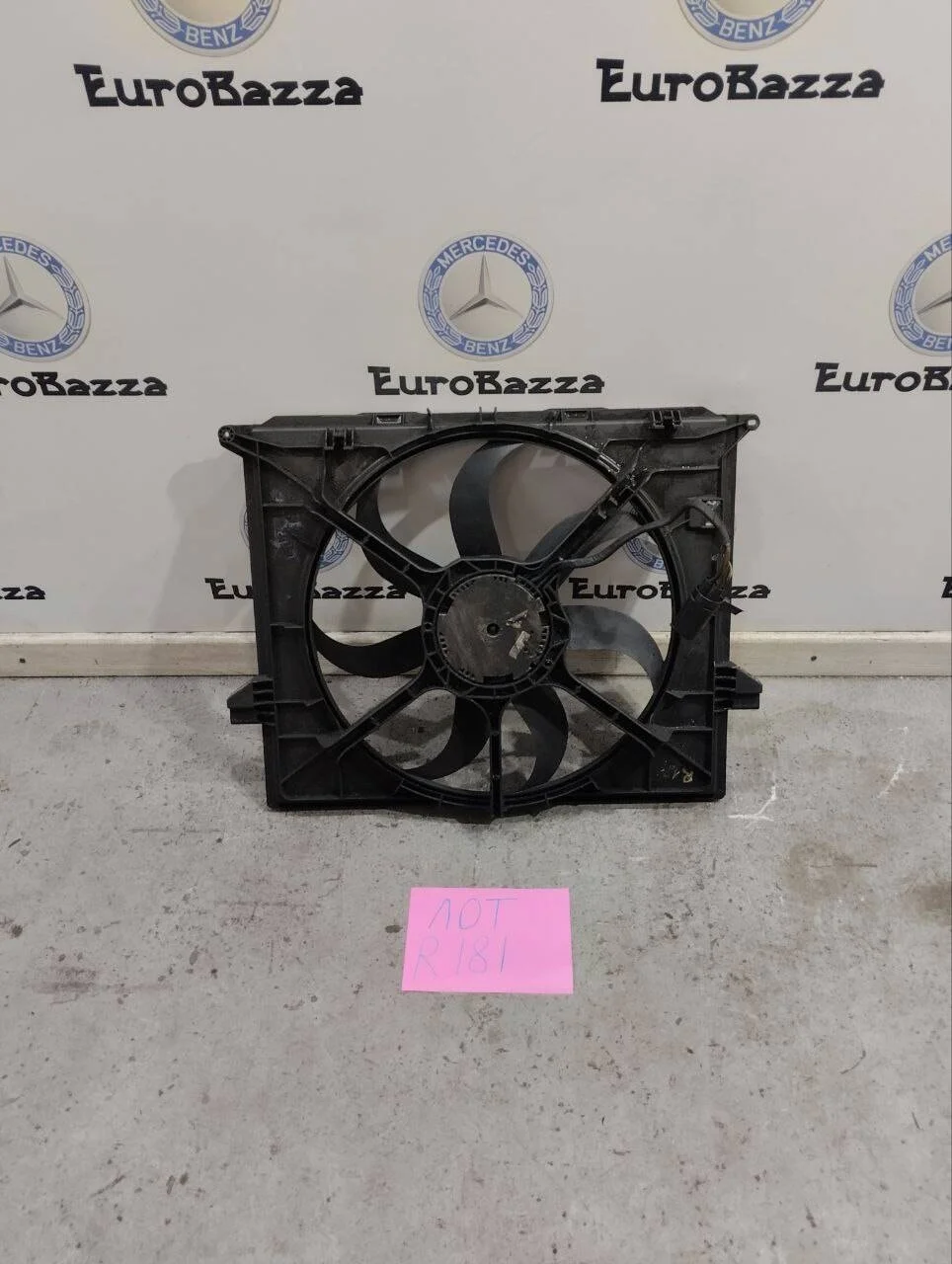 Вентилятор основного радиатора Mercedes W164