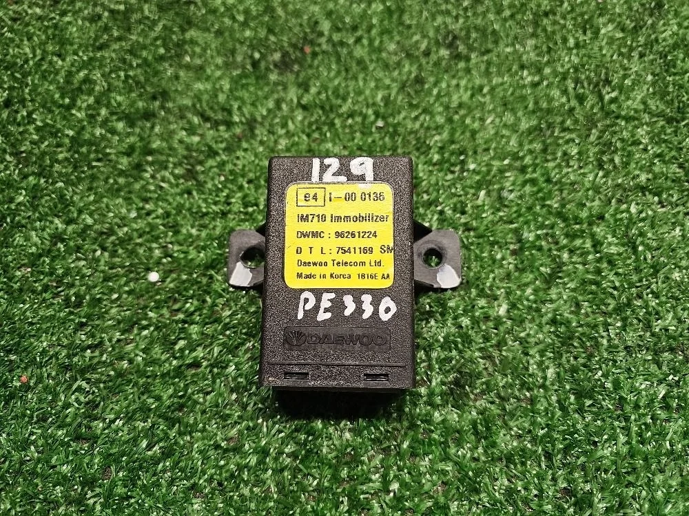 Иммобилайзер Chevrolet Rezzo