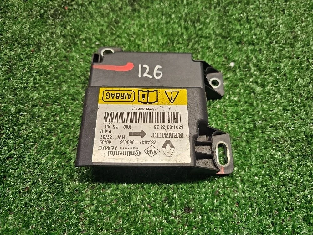 Блок управления AIR BAG Renault Logan