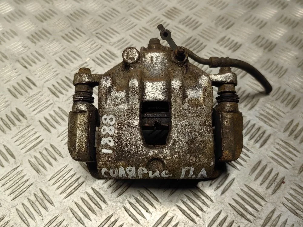 Суппорт передний левый Hyundai Solaris II