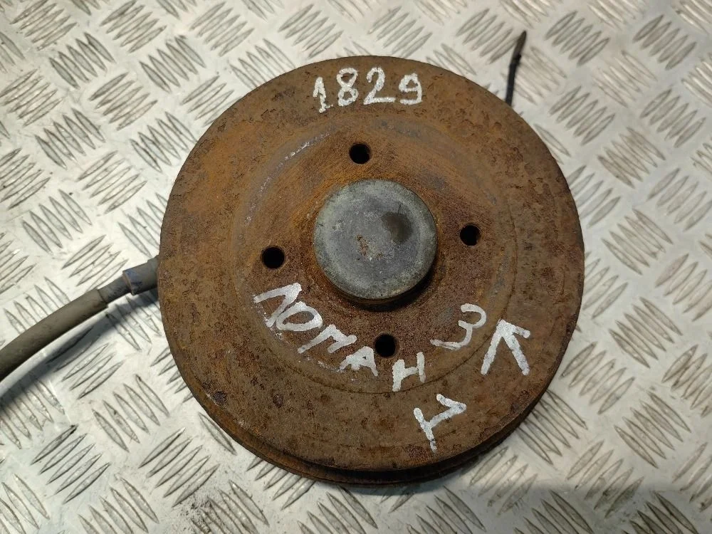 Барабан тормозной левый в сборе Renault Logan