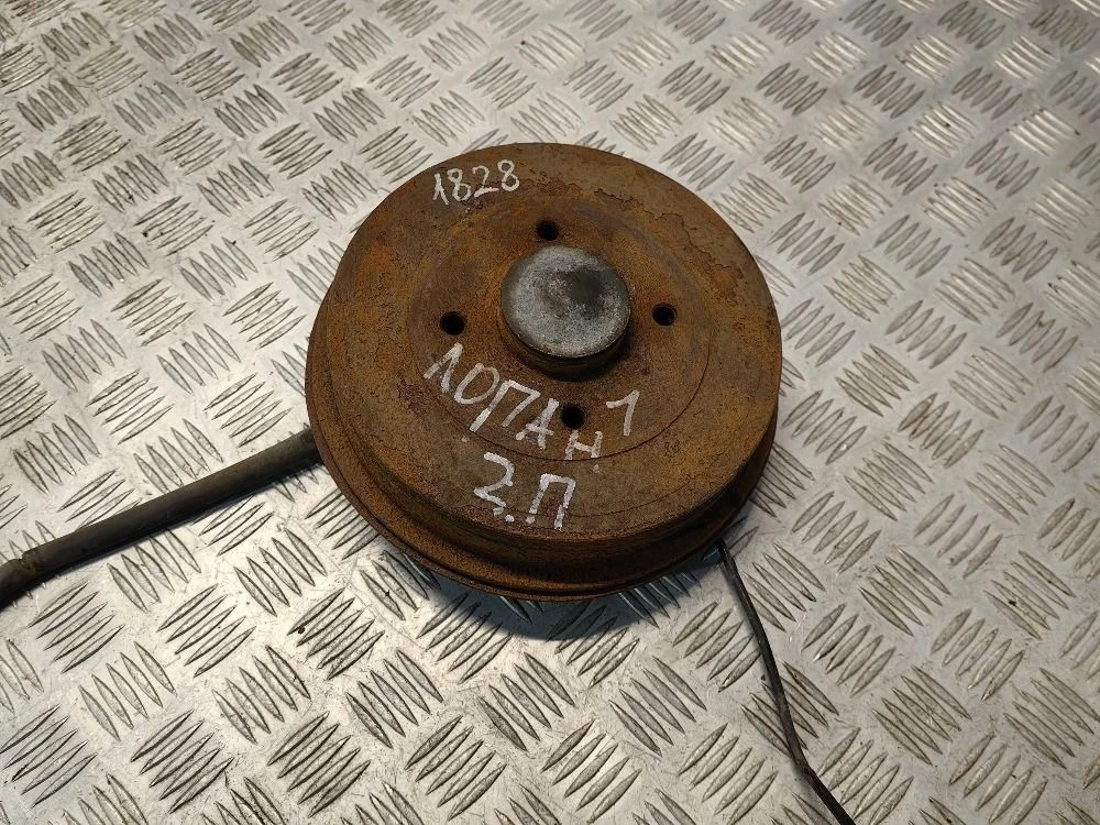 Барабан тормозной правый в сборе Renault Logan