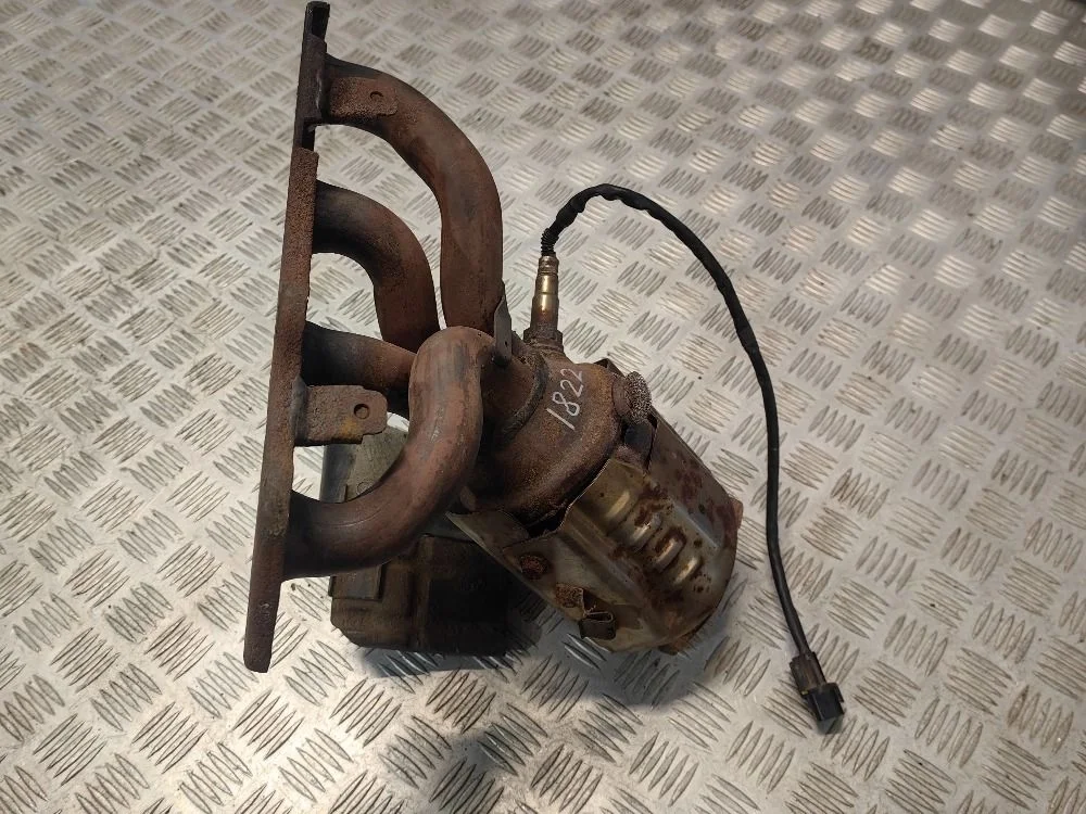 Коллектор выпускной без катализатора Solaris