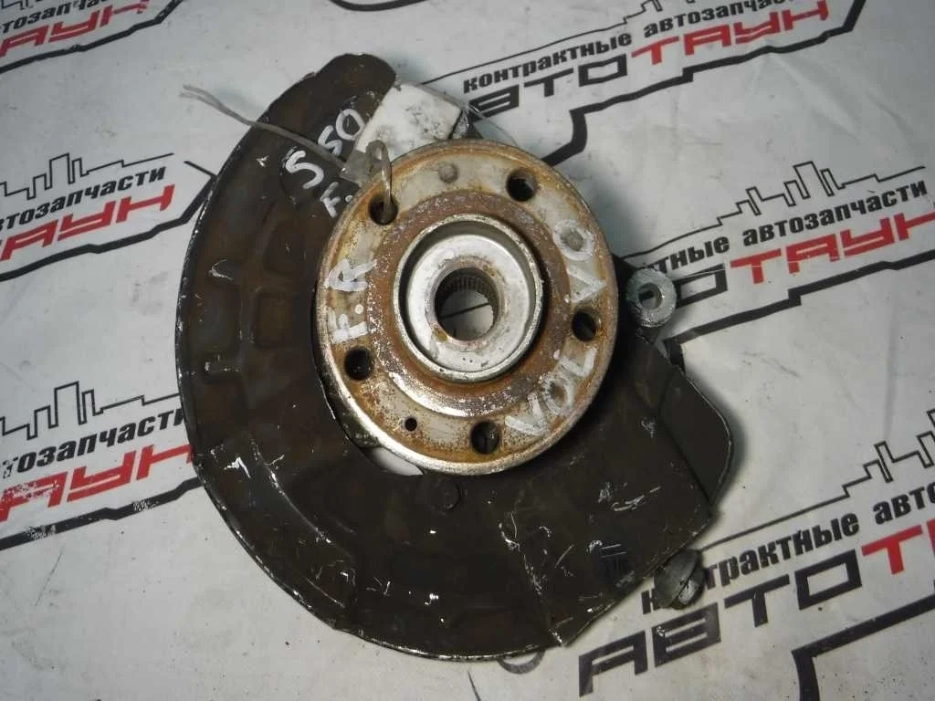 СТУПИЦА VOLVO S60 S80 V70 XC70 RH RS SJ SW SZ TS ПЕРЕДНЯЯ ПРАВАЯ ABS 2WD 4WD 30760715