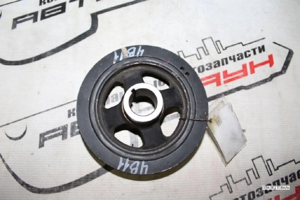 ШКИВ КОЛЕНВАЛА MITSUBISHI 4B10 4B11 4B12 4J10 4J11 4J12 ASX DELICA D:5 GALANT FORTIS LANCER OUTLANDER RVR ... CY4A CY5A CY6A GA3W GA4W GF8W 1104A102