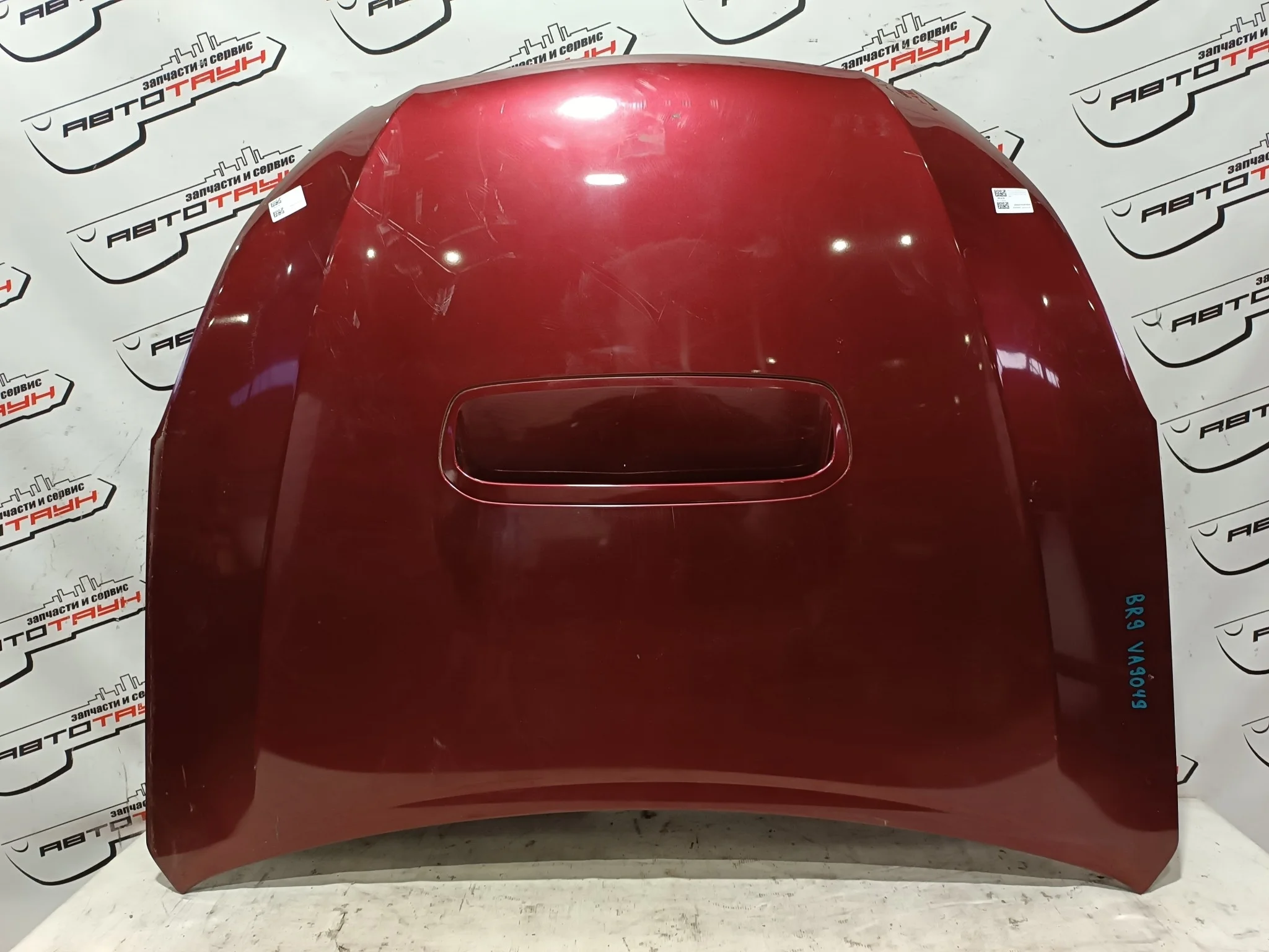 КАПОТ SUBARU LEGACY BM9 BMG BR9 BRG 57229AJ0319P TURBO красный, 69Z VA9049