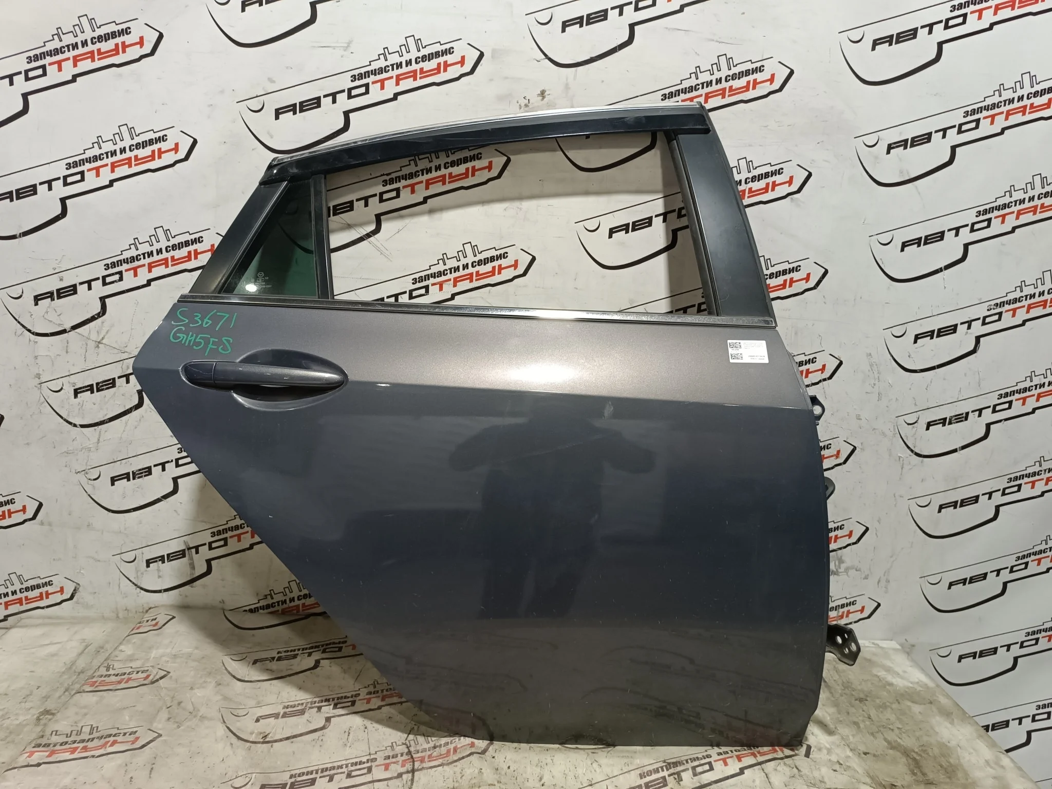 ДВЕРЬ MAZDA ATENZA MAZDA6 GSYM7202XE ЗАДНЯЯ ПРАВАЯ серый, 32S S3671
