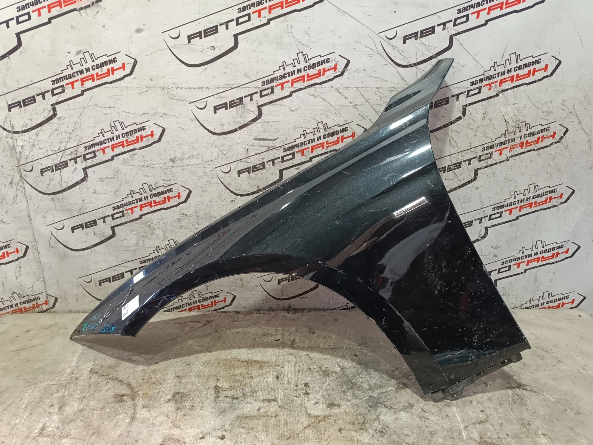 КРЫЛО BMW 3-SERIES F30 F31 41007438439 ПЕРЕДНЕЕ ЛЕВОЕ черный DY372