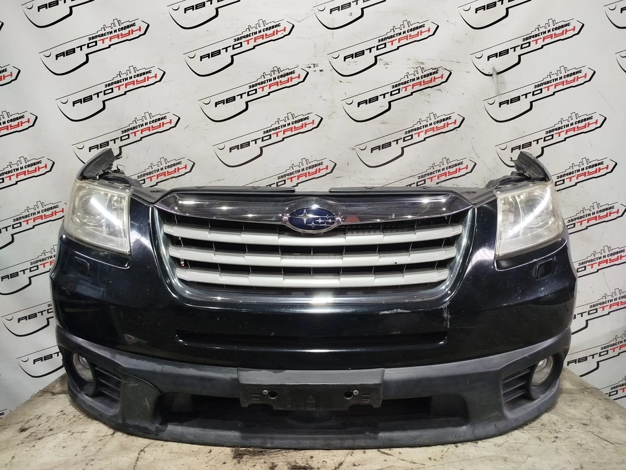 NOSECUT SUBARU 57704XA07A черный DY415