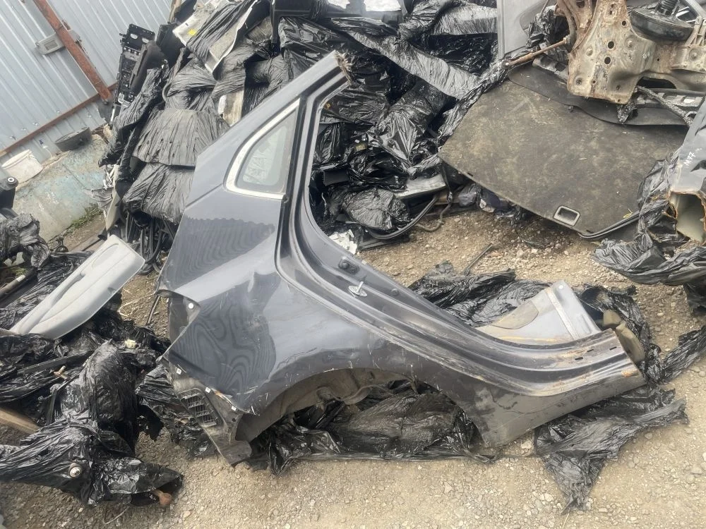 крыло заднее правое четверть kia ceed JD 2012-