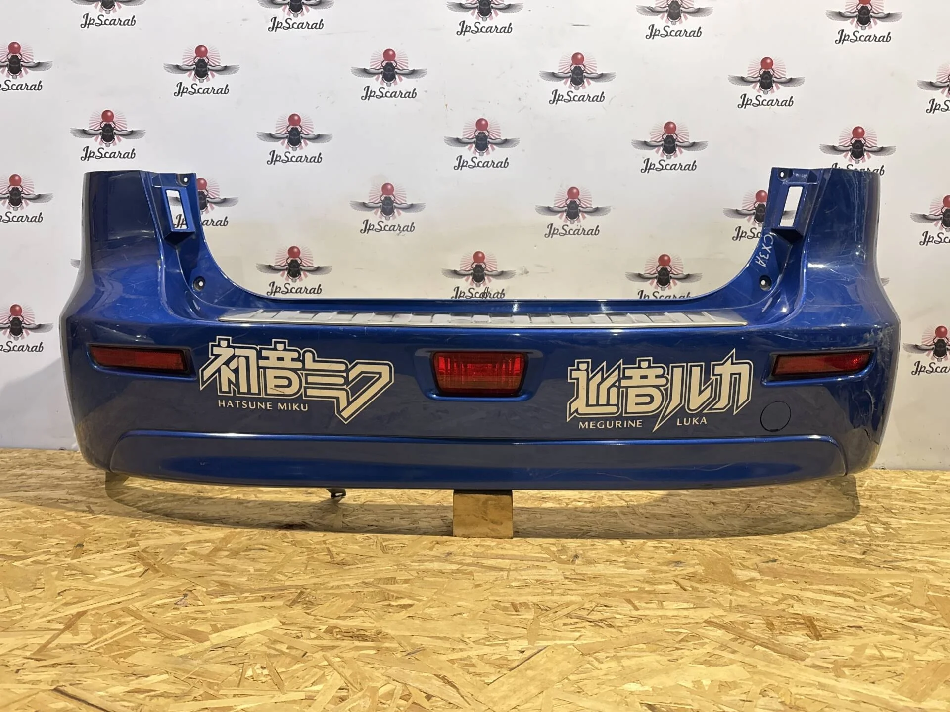 Бампер задний Mitsubishi Lancer 10 CY Хэчбэк