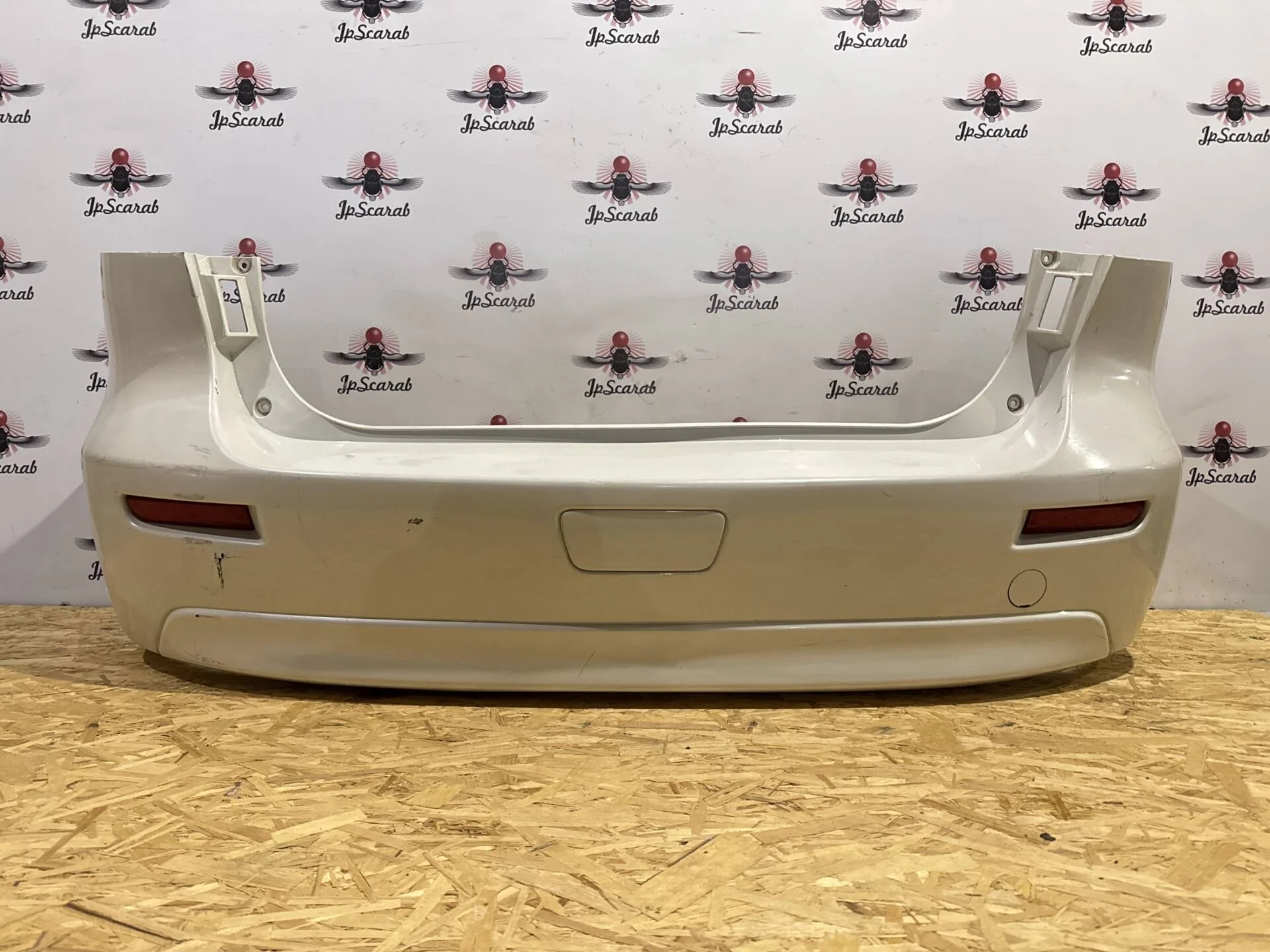 Бампер задний Mitsubishi Lancer 10 CY Хэчбэк