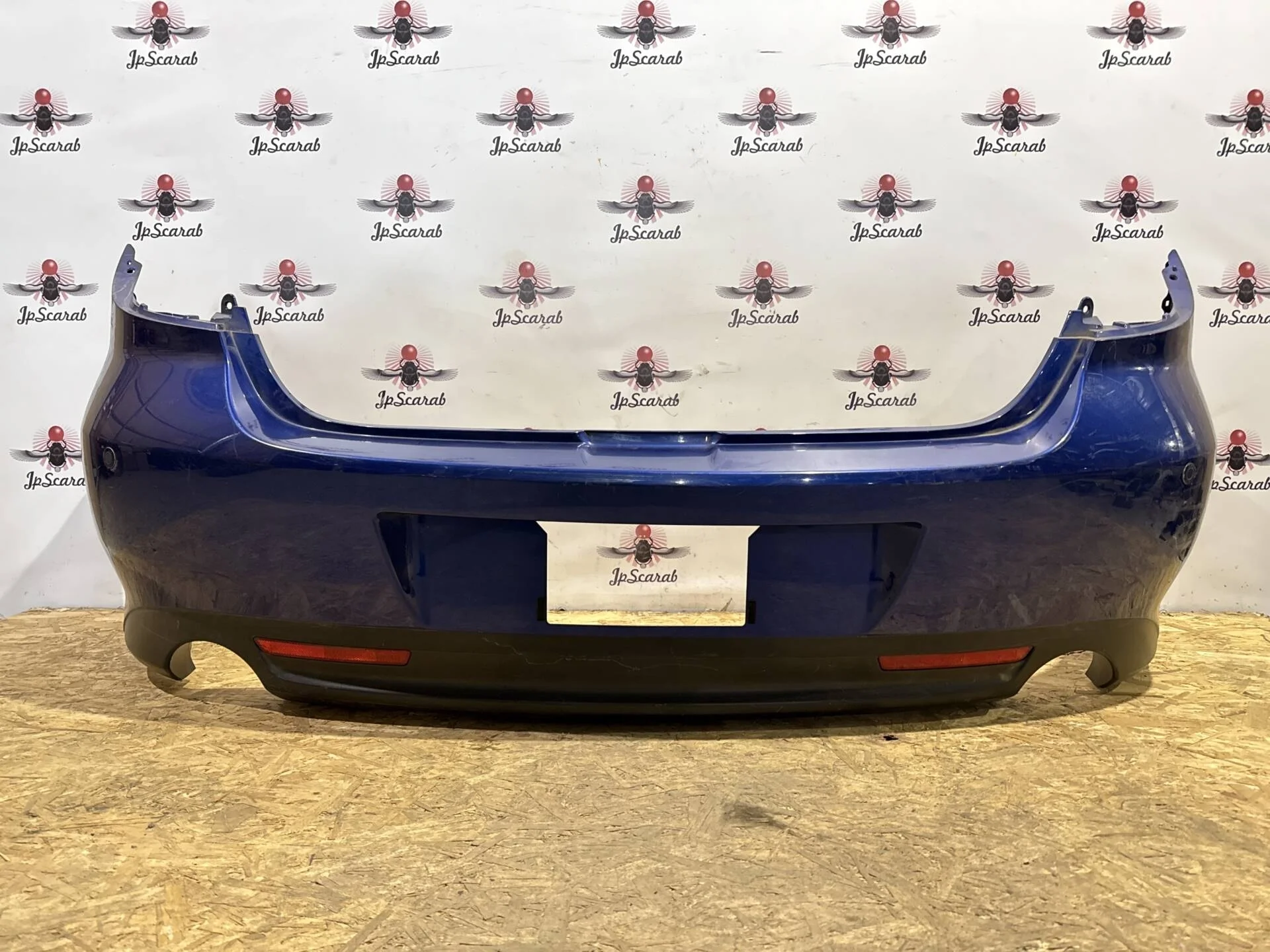 Бампер задний Mazda 6 GH