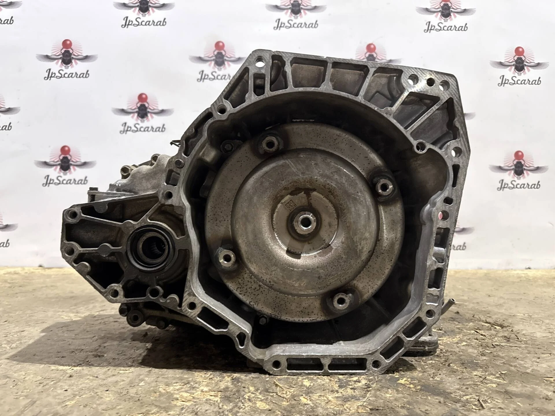 АКПП Nissan Tiida C11 HR16DE RE4F03A