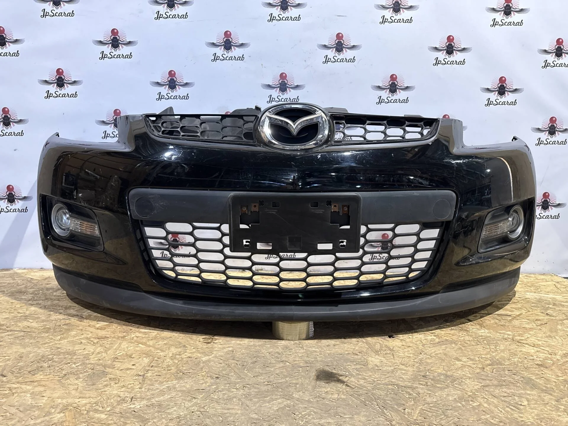 Бампер передний Mazda CX-7 ER В сборе