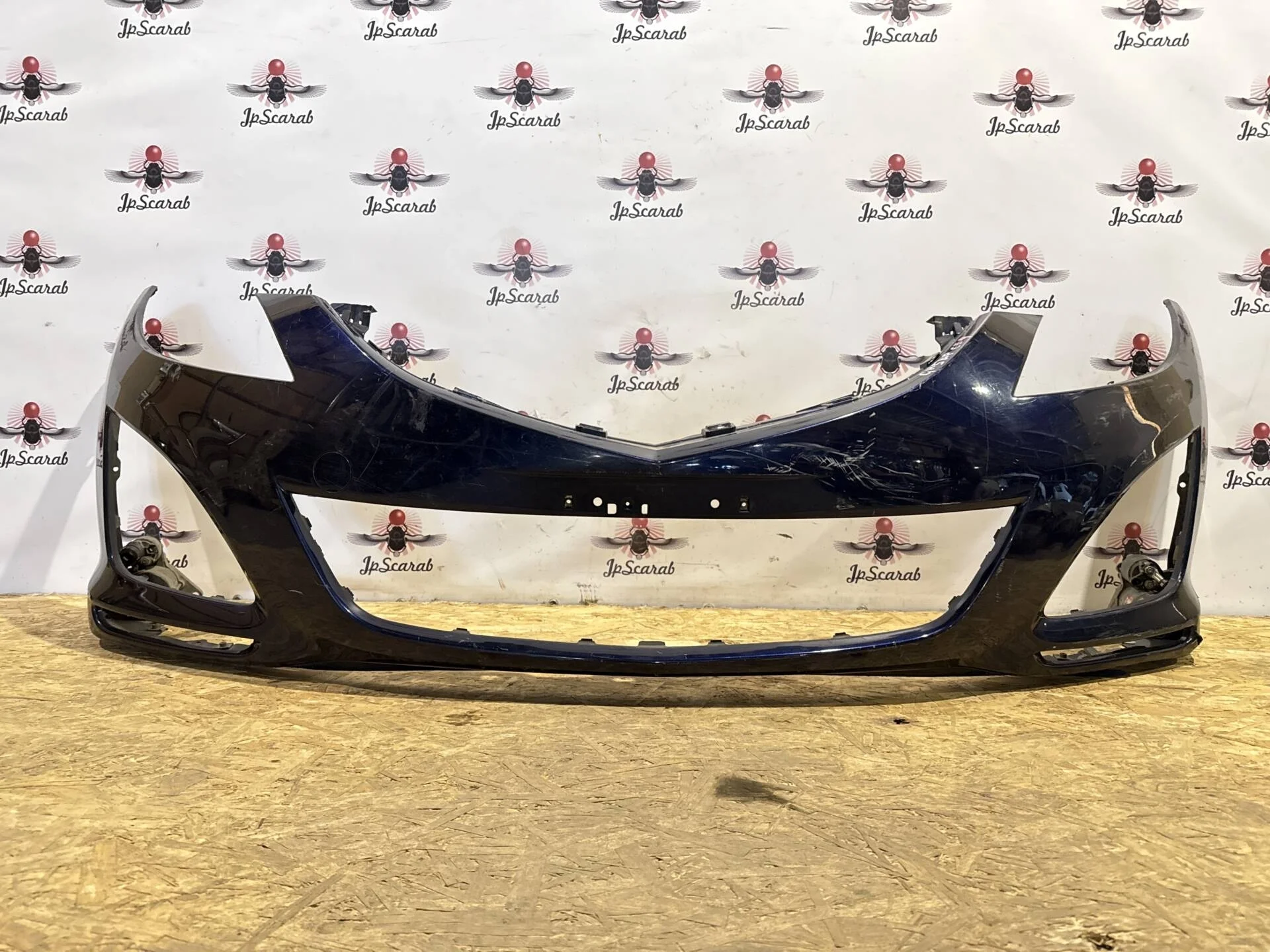 Бампер передний Mazda 6 GH Рестайлинг